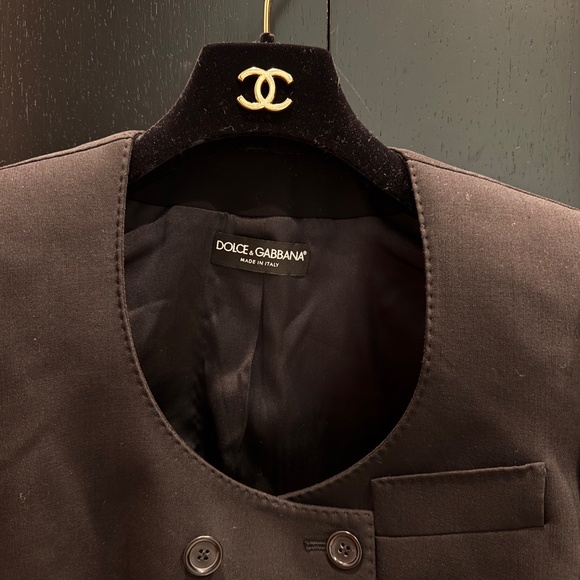 Dolce & Gabbana croppe Blazer - Picture 2 of 4